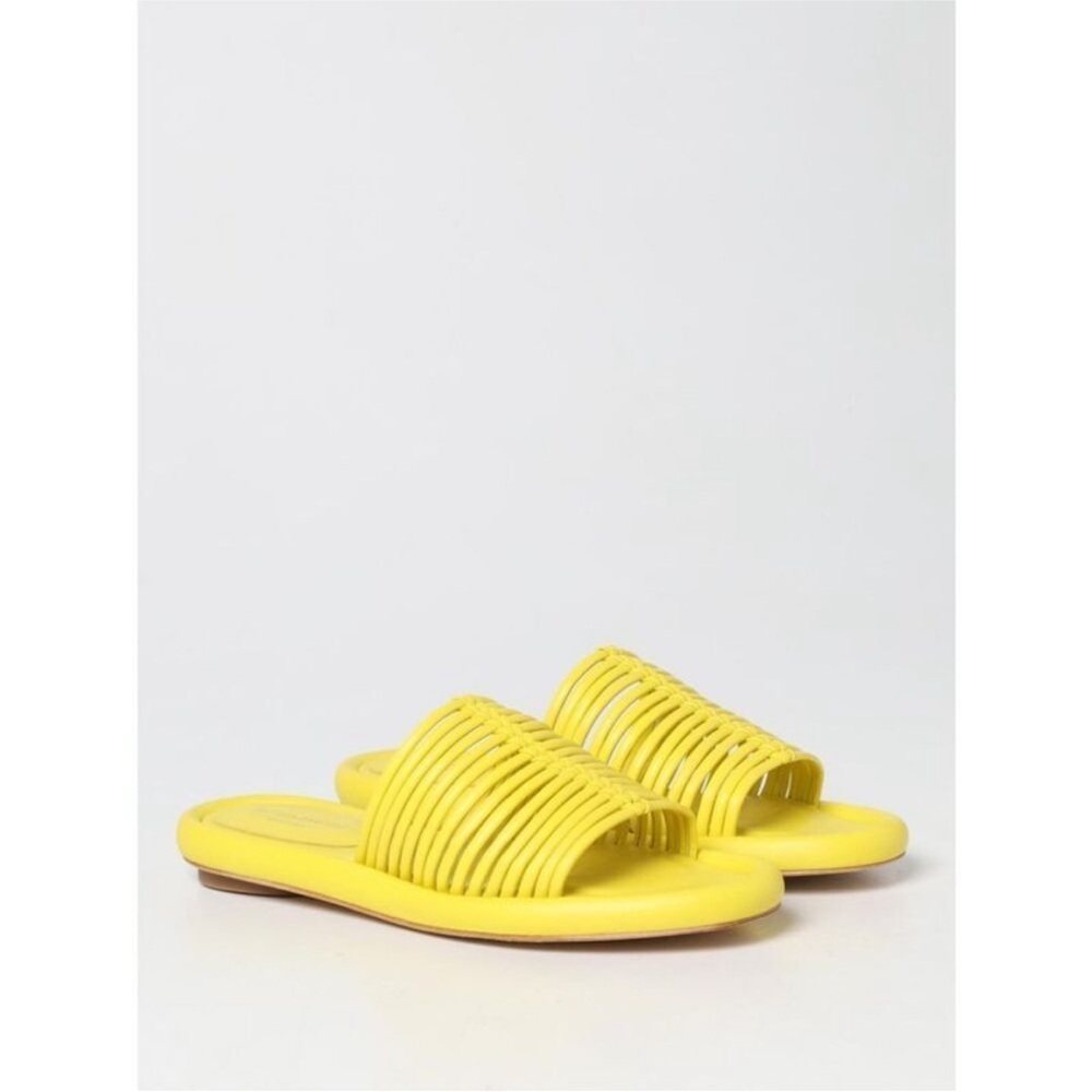 Paloma Barcelo Shoes woman Women Yellow Flat Sandals size 37